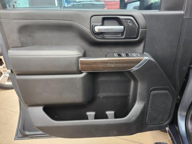 2020 Chevrolet Silverado 2500HD 4WD Crew Cab Standard Bed LT