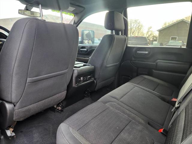 2020 Chevrolet Silverado 2500HD 4WD Crew Cab Standard Bed LT