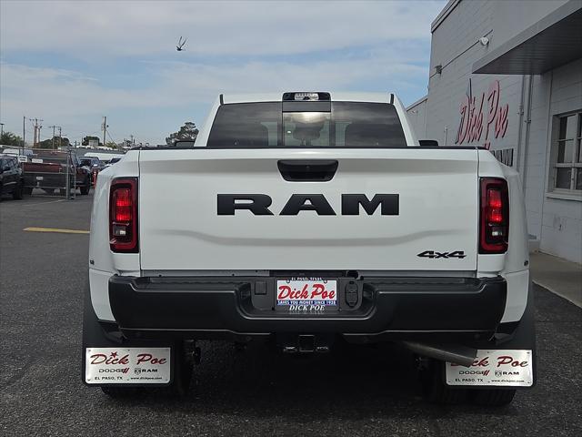 2026 Ram 3500 Tradesman Crew Cab 4x4 8' Box