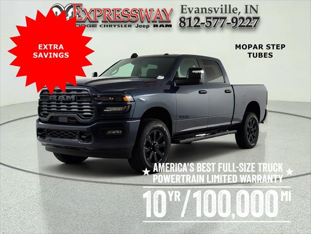 2026 RAM 2500 RAM 2500 BIG HORN CREW CAB 4X4 64 BOX