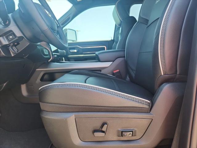 2026 Ram 3500 Laramie Crew Cab 4x4 8' Box