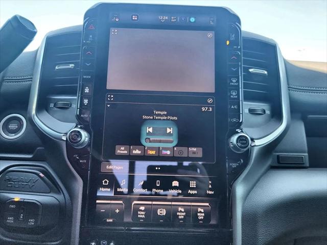 2026 Ram 3500 Laramie Crew Cab 4x4 8' Box