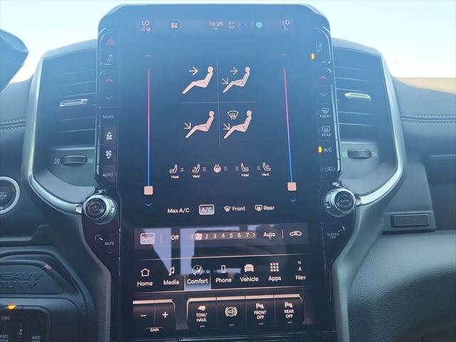 2026 Ram 3500 Laramie Crew Cab 4x4 8' Box