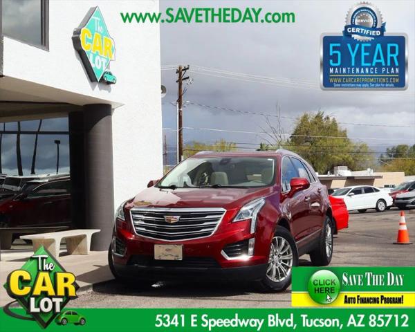 2017 Cadillac XT5 Luxury for sale in Tucson, AZ