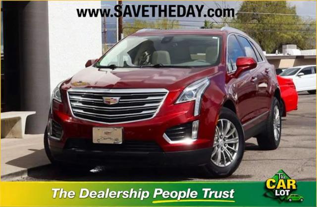 2017 Cadillac XT5 Luxury for sale in Tucson, AZ