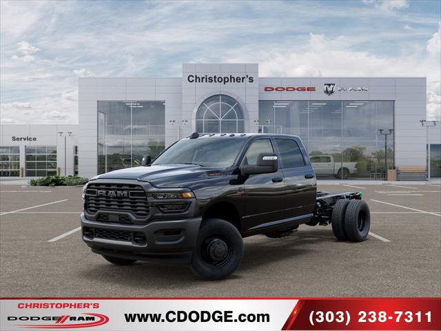 2026 RAM Ram 3500 Chassis Cab RAM 3500 TRADESMAN CREW CAB CHASSIS 4X4 60 CA