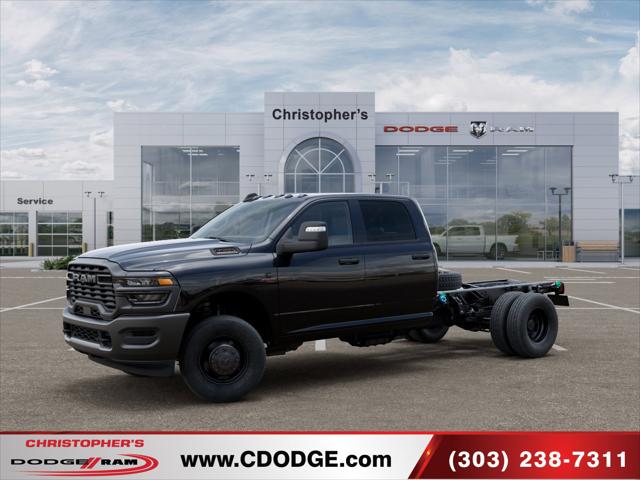 2026 RAM Ram 3500 Chassis Cab RAM 3500 TRADESMAN CREW CAB CHASSIS 4X4 60 CA