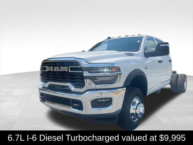 2026 RAM 3500 Chassis RAM 3500 TRADESMAN CREW CAB CHASSIS 4X4 60 CA