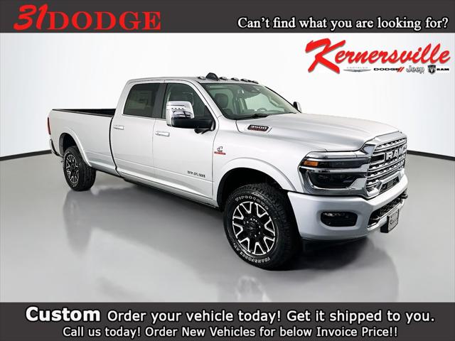 2026 RAM 3500 RAM 3500 LIMITED LONGHORN CREW CAB 4X4 8 BOX
