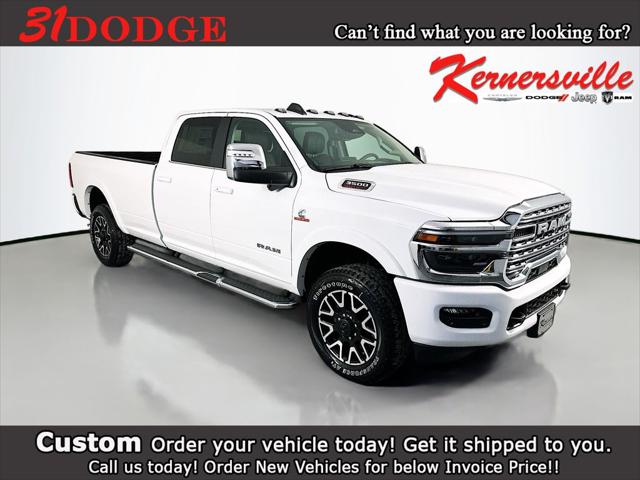 2026 RAM Ram 3500 RAM 3500 LIMITED LONGHORN CREW CAB 4X4 8 BOX