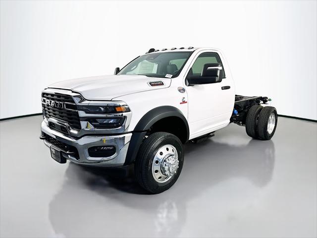 2026 RAM Ram 4500 Chassis Cab RAM 4500 TRADESMAN CHASSIS REGULAR CAB 4X4 60 CA