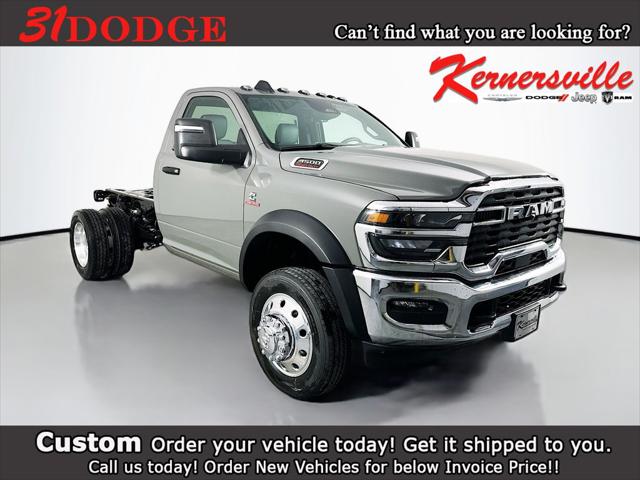 2026 RAM Ram 4500 Chassis Cab RAM 4500 TRADESMAN CHASSIS REGULAR CAB 4X4 60 CA
