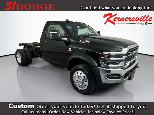 2026 RAM 5500 Chassis RAM 5500 TRADESMAN CHASSIS REGULAR CAB 4X4 60 CA