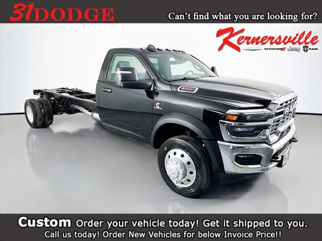 2026 RAM Ram 5500 Chassis Cab RAM 5500 TRADESMAN CHASSIS REGULAR CAB 4X4 120 CA