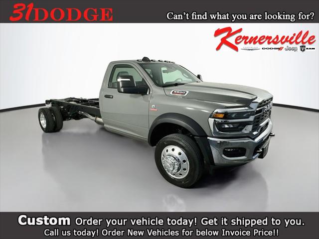 2026 RAM 5500 Chassis RAM 5500 TRADESMAN CHASSIS REGULAR CAB 4X4 120 CA