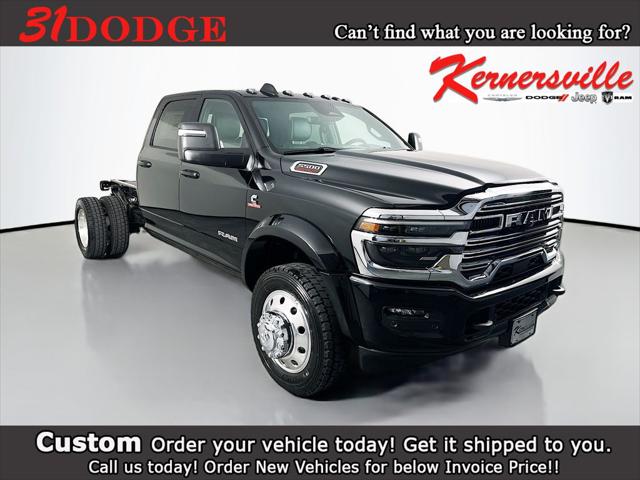 2026 RAM Ram 5500 Chassis Cab RAM 5500 BIG HORN CHASSIS CREW CAB 4X4 60 CA