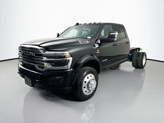 2026 RAM Ram 5500 Chassis Cab RAM 5500 BIG HORN CHASSIS CREW CAB 4X4 60 CA