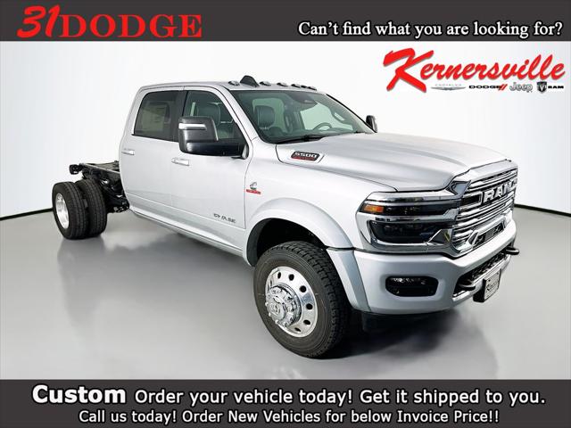 2026 RAM Ram 5500 Chassis Cab RAM 5500 BIG HORN CHASSIS CREW CAB 4X4 60 CA