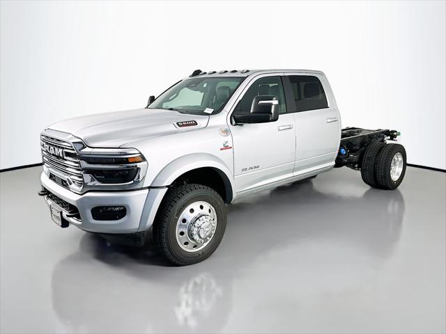 2026 RAM Ram 5500 Chassis Cab RAM 5500 BIG HORN CHASSIS CREW CAB 4X4 60 CA