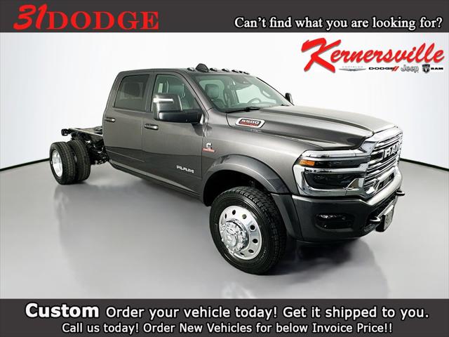 2026 RAM 5500 Chassis RAM 5500 BIG HORN CHASSIS CREW CAB 4X4 60 CA