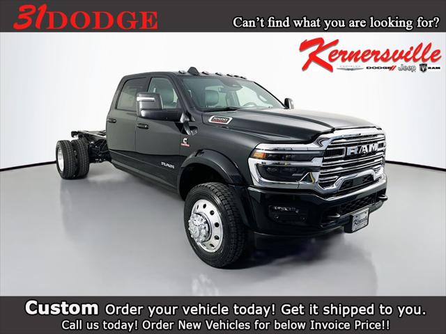 2026 RAM Ram 5500 Chassis Cab RAM 5500 BIG HORN CHASSIS CREW CAB 4X4 84 CA