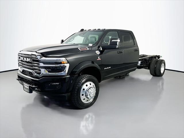 2026 RAM Ram 5500 Chassis Cab RAM 5500 BIG HORN CHASSIS CREW CAB 4X4 84 CA