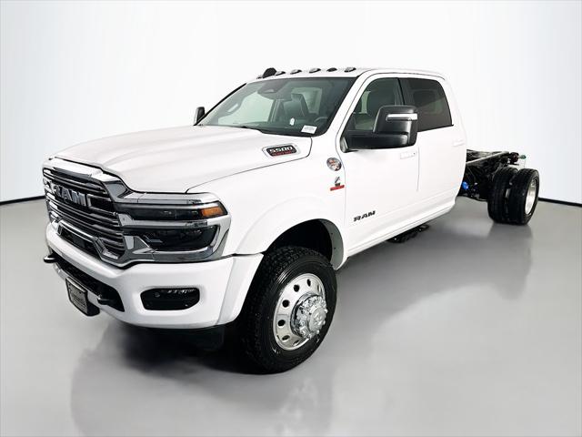 2026 RAM Ram 5500 Chassis Cab RAM 5500 BIG HORN CHASSIS CREW CAB 4X4 84 CA