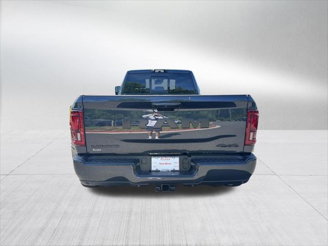 2026 Ram 3500 Laramie Crew Cab 4x4 8' Box