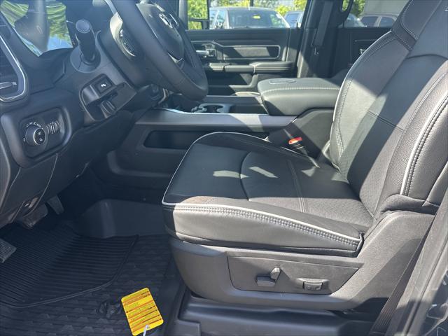 2026 Ram 3500 Laramie Crew Cab 4x4 8' Box