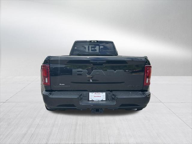 2026 Ram 3500 Laramie Crew Cab 4x4 8' Box
