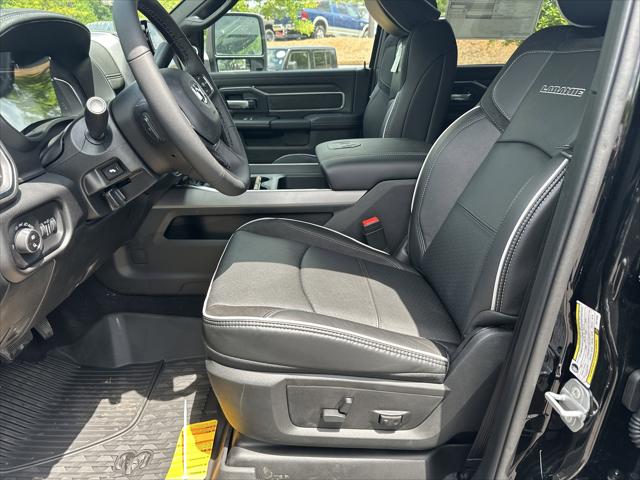 2026 Ram 3500 Laramie Crew Cab 4x4 8' Box