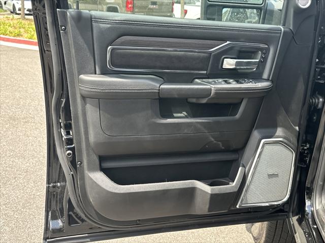 2026 Ram 3500 Laramie Crew Cab 4x4 8' Box