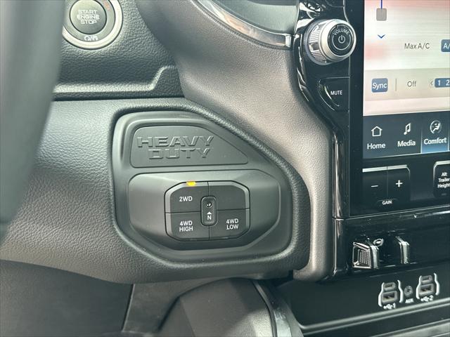 2026 Ram 3500 Laramie Crew Cab 4x4 8' Box