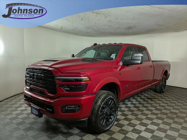 2026 RAM Ram 3500 RAM 3500 LIMITED CREW CAB 4X4 8 BOX