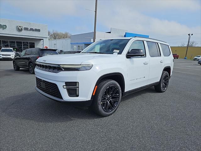 2026 Wagoneer Grand Wagoneer GRAND WAGONEER LIMITED RESERVE 4X4