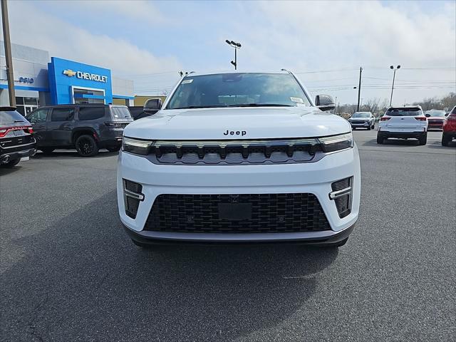 2026 Wagoneer Grand Wagoneer GRAND WAGONEER LIMITED RESERVE 4X4