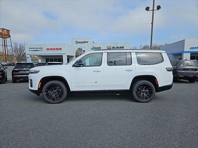 2026 Wagoneer Grand Wagoneer GRAND WAGONEER LIMITED RESERVE 4X4