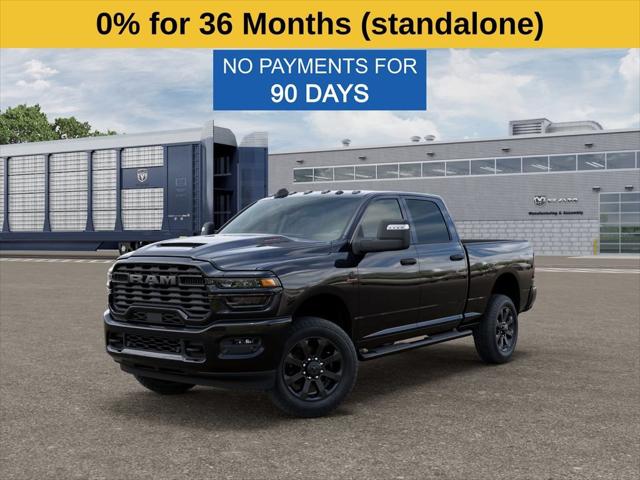 2026 RAM Ram 2500 RAM 2500 BLACK EXPRESS CREW CAB 4X4 64 BOX