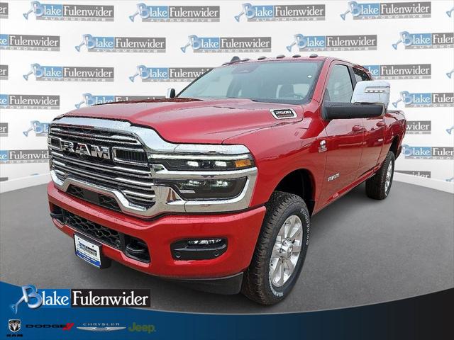 2026 RAM Ram 2500 RAM 2500 LARAMIE CREW CAB 4X4 64 BOX