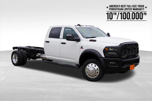 2026 RAM 5500 Chassis RAM 5500 TRADESMAN CHASSIS CREW CAB 4X4 84 CA