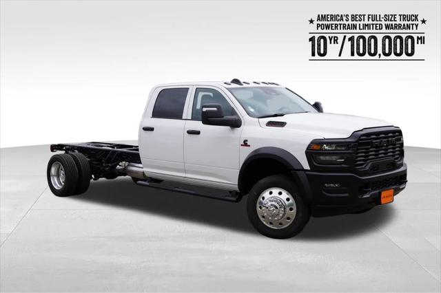 2026 RAM 5500 Chassis RAM 5500 TRADESMAN CHASSIS CREW CAB 4X4 84 CA