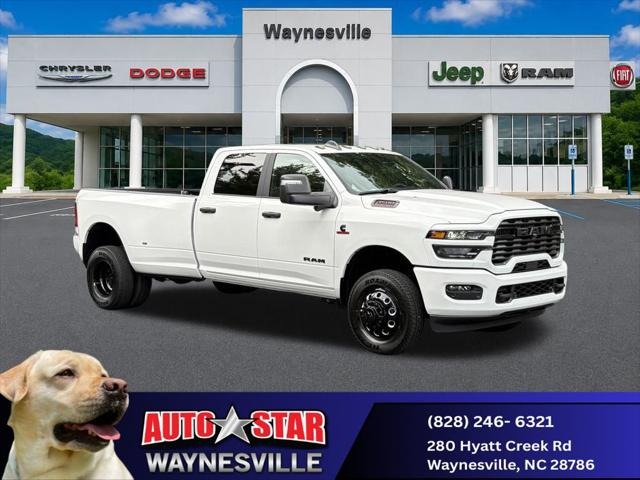 2026 RAM 3500 RAM 3500 BIG HORN CREW CAB 4X4 8 BOX