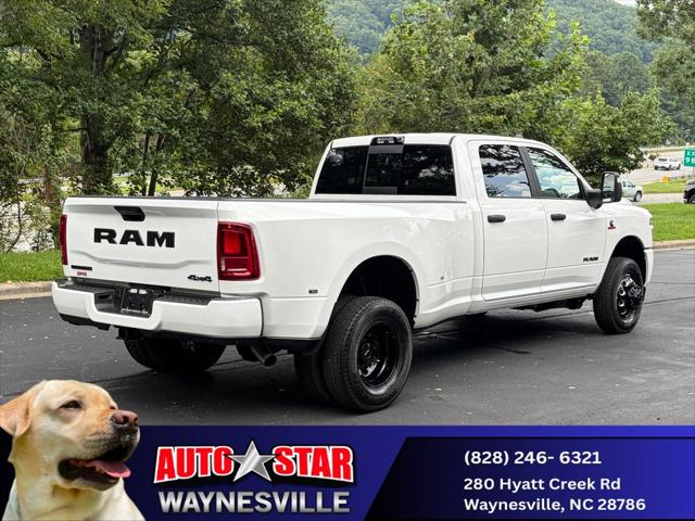 2026 RAM 3500 RAM 3500 BIG HORN CREW CAB 4X4 8 BOX