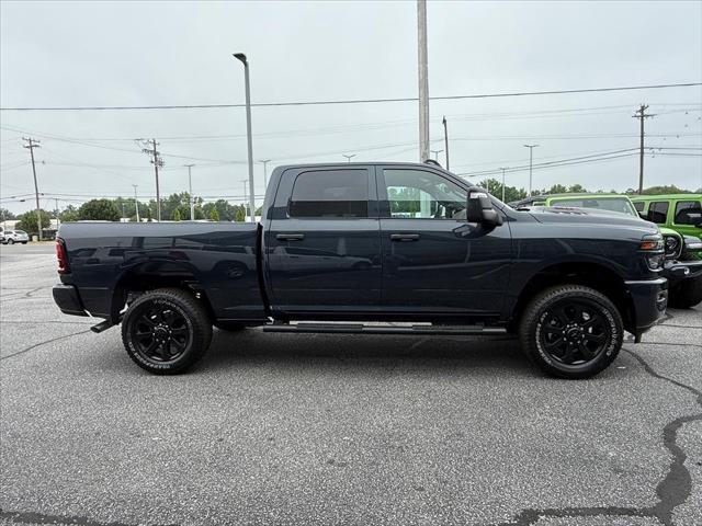 2026 Ram 2500 Black Express Crew Cab 4x4 6'4" Box