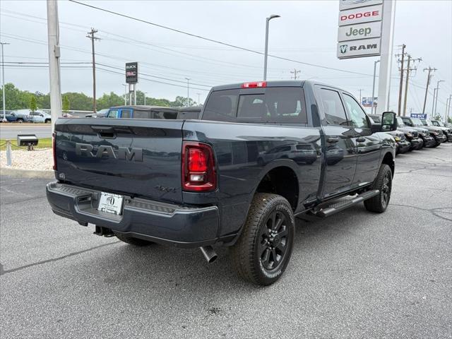 2026 Ram 2500 Black Express Crew Cab 4x4 6'4" Box