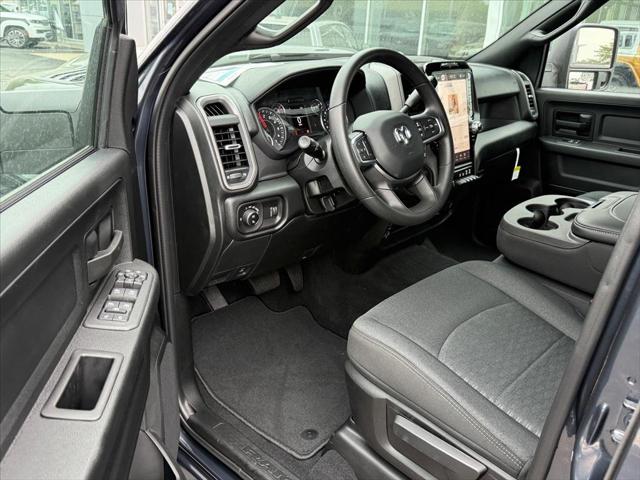 2026 Ram 2500 Black Express Crew Cab 4x4 6'4" Box