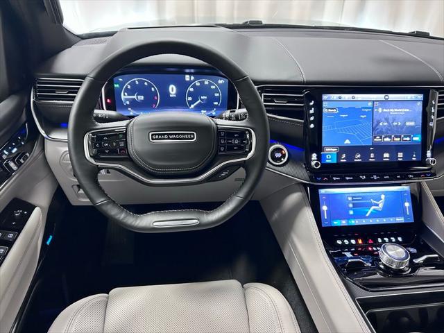 2026 Wagoneer Grand Wagoneer GRAND WAGONEER SUMMIT OBSIDIAN 4X4