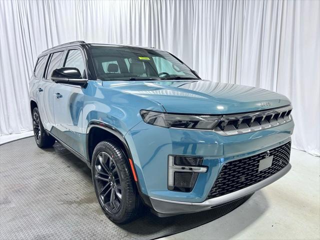 2026 Wagoneer Grand Wagoneer GRAND WAGONEER SUMMIT OBSIDIAN 4X4