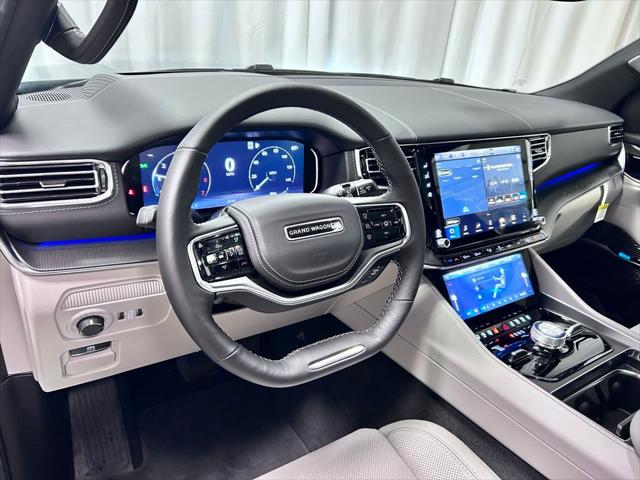 2026 Wagoneer Grand Wagoneer GRAND WAGONEER SUMMIT OBSIDIAN 4X4