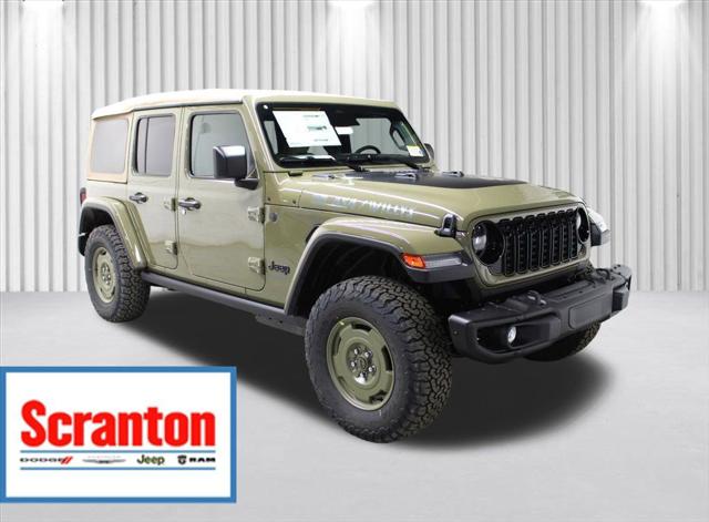 2026 Jeep Wrangler WRANGLER 4-DOOR WILLYS 41